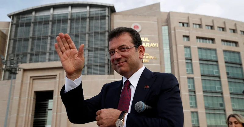 X says Turkish court ordered block of Istanbul Mayor Imamoglu's candidacy account