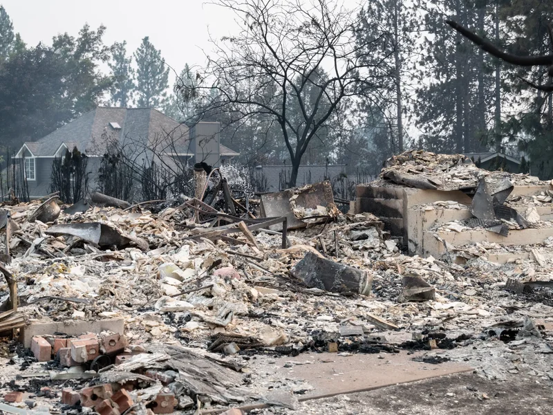 US arrests suspect over Spokane wildfire as tens of thousands flee blaze