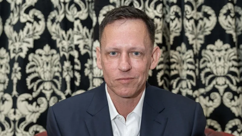 Quote of the day by Palantir co-founder Peter Thiel: 'Anyone that has a monopoly will pretend that they're in incredible competition' — exposing how tech titans bend the market in their favour