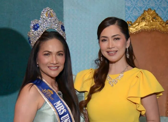 Actress-beauty queen Charo Laude uses pageantry to empower, inspire