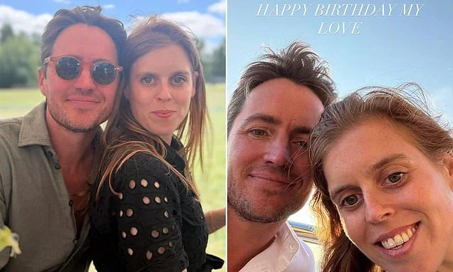 'You make our world': Princess Beatrice's husband Edoardo Mapelli Mozzi sends sweet post to his 'beautiful wife' as royal celebrates her 38th birthday