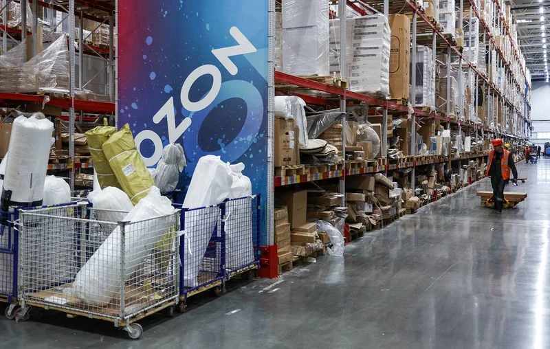 Russian marketplace app Ozon deleted from Google Play