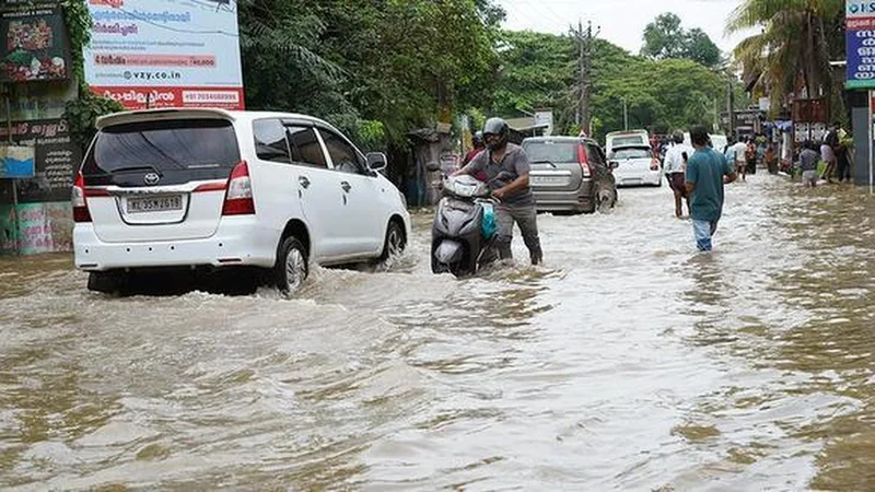 Flood recovery in Kerala’s Poonjar turns into political battle over absence of local legislator