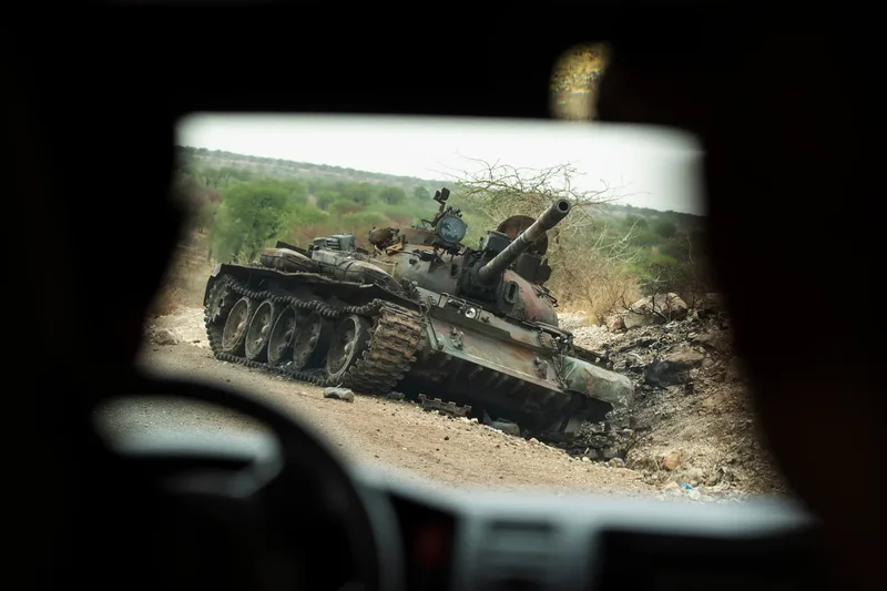 Fresh conflict in Ethiopia’s Tigray could bring collapse of its battered healthcare system