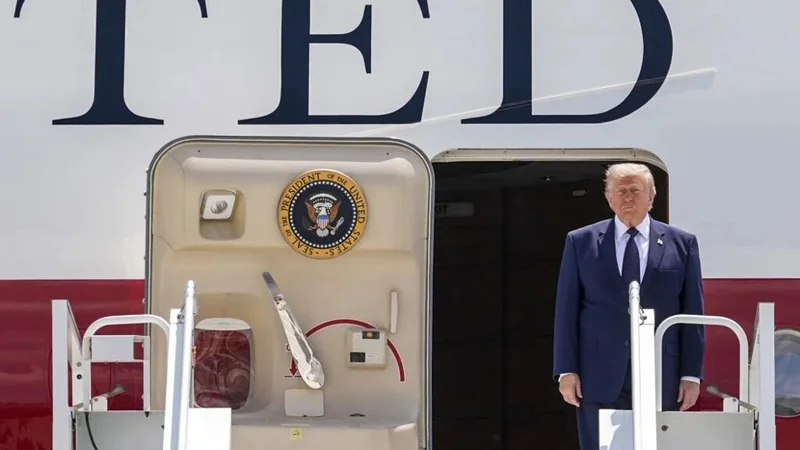 Turkey suspects Israel fabricated Trump Air Force One assassination plot to derail US-Iran deal