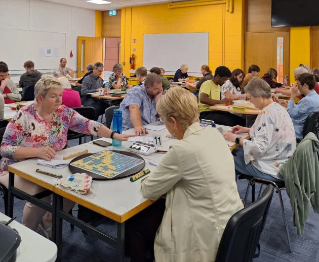 Mind your Ps and Qs: Scrabble players descend upon Dublin for continental championships