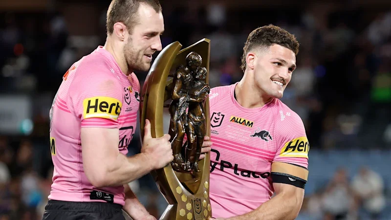 Penrith can still win the title without Yeo. Could your team survive loss of its best player?