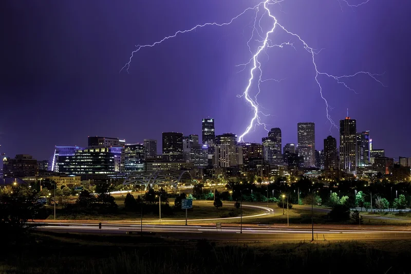Urban landscapes can boost storms—or break them up