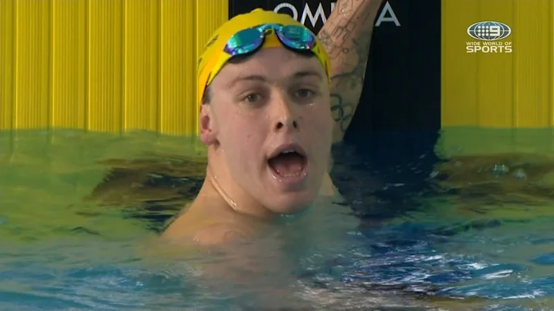 Sam Short narrowly misses world record
