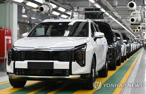 Kia's global sales rise 13.4 pct in July on SUV sales