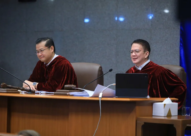 Escudero set to regulate comments in Sara Duterte impeachment trial