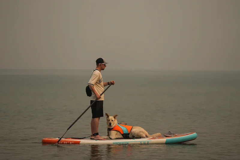 Wildfire in British Columbia harmed 150 structures and forced 20,000 to evacuate