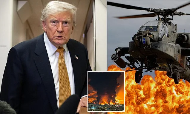 Trump threatens to 'BOMB the s*** out of' US ally in unhinged tirade as ceasefire runs out