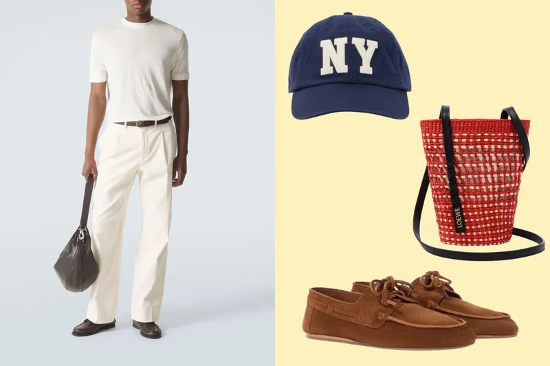 Men’s fashion expert reveals ‘four-outfit formula’ for summer holiday packing