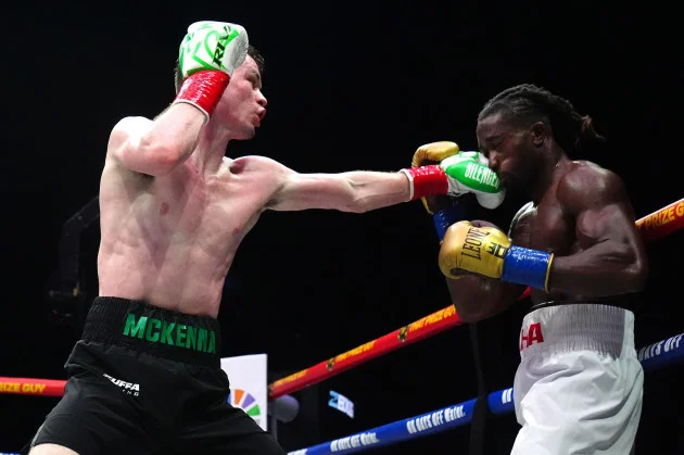 Boxer Aaron McKenna crowned middleweight world champion in Dublin