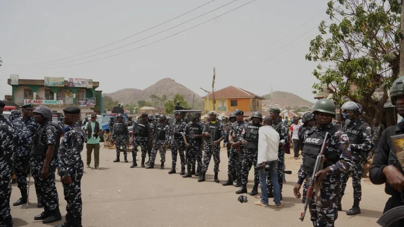 Nigerian judge kidnapped from his home by unknown gunmen has been freed