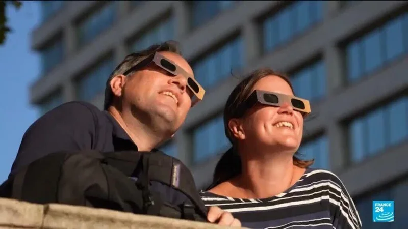 Solar eclipse 2026: One in eight people worldwide see partial eclipse
