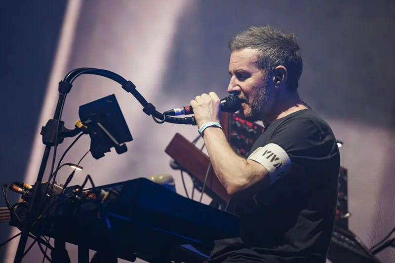 Singapore bans 2 Massive Attack members after pro-Palestine display at concert