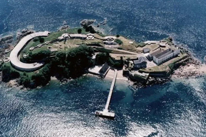 Drake's Island fortress off Plymouth coast put up for sale for £6m