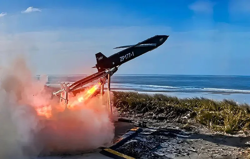 Ex-British F1 engineers build a cheap 466-MPH kamikaze drone