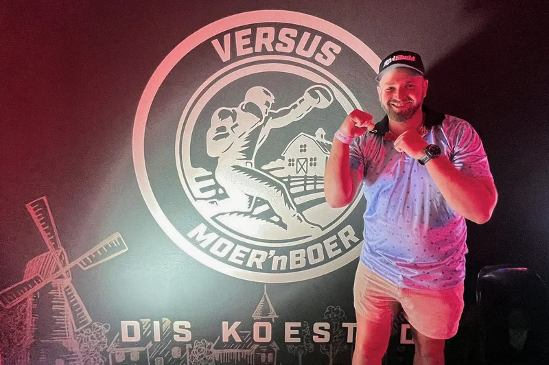 FARMED AND DANGEROUS: Addo farmer ready to Moer ’n Boer