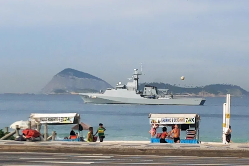 Milei Clears Brazil-Argentina Naval Exercise Despite Rift