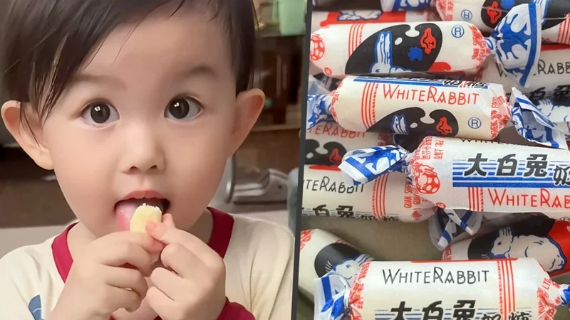 China childhood staple ‘White Rabbit’ candy gains global praise for classic wrapper design