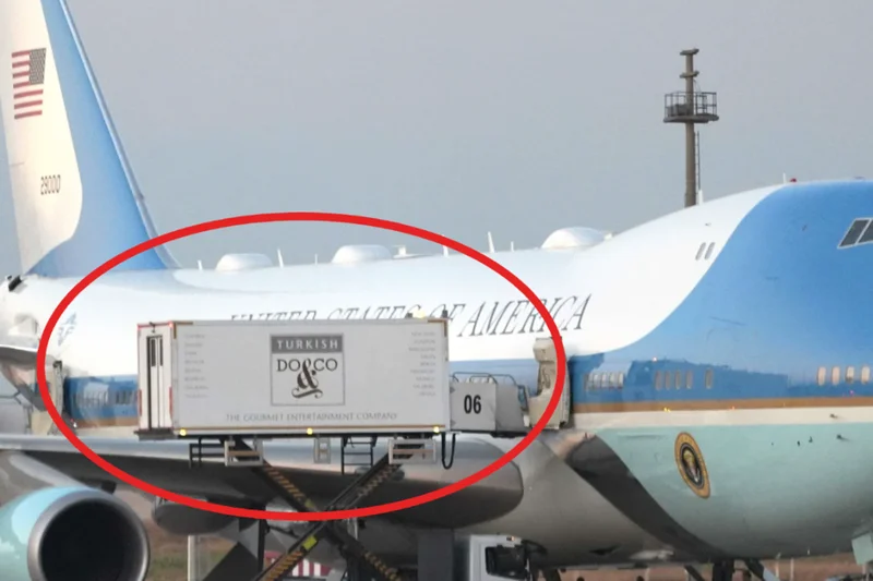 How Trump hid in catering truck in secret plane swap over Iran assassination threat