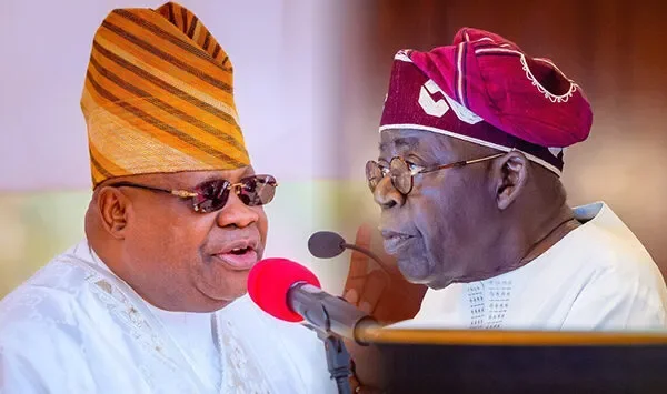 OsunDecides2026: Tinubu calls Adeleke after mandating EFCC to rescind account freezing order