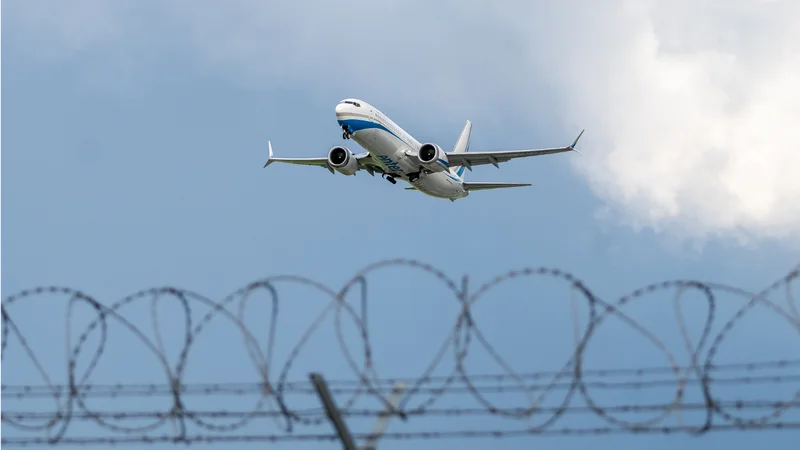Coin-sized device can hack a Boeing 737’s Flight Management Computer, mess with takeoff weights, or even divert an aircraft — gadget connects to an easily accessible port that overrides commands from the pilots, uses in-flight Wi-Fi