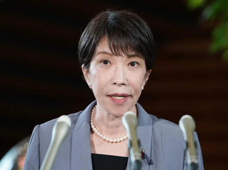 Japan's leader Takaichi explains why she secludes herself at official residence