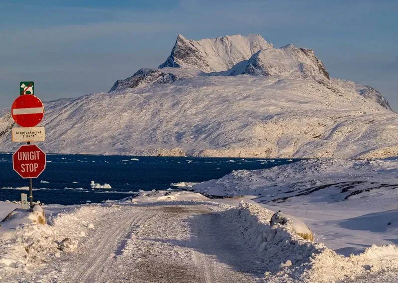 Why a U.S. oil firm set up drilling gear in Greenland without permission