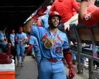Cardinals rookie Joshua Báez makes MLB history with three homers in first three at-bats