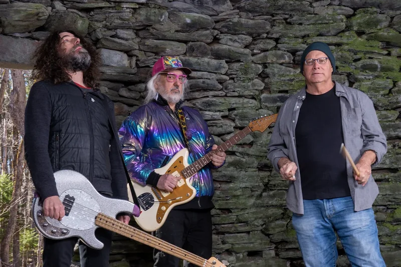 Dinosaur Jr’s J Mascis: ‘I was a guest at my wife’s first wedding’