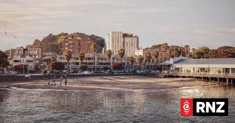 Auckland seaside village redevelopment seeks fast-track approval