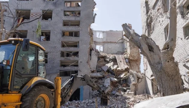 Body of man who had been missing for three days recovered from rubble in Kramatorsk