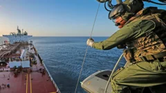 UK defends seizing shadow fleet tanker after Putin threat
