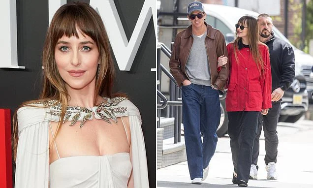 Dakota Johnson, 36, SPLITS from rocker Role Model, 29, nearly two weeks after he hard launched romance on his new album