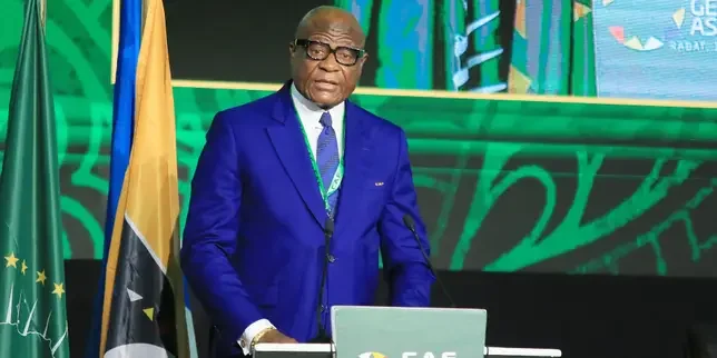 Constant Omari, former FIFA council member: 'Infantino must have the courage to resign or seek a vote of confidence'