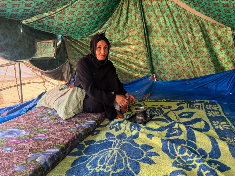 Israel’s war on Gaza forces Palestinians to rely on ‘Stone Age’ toilets