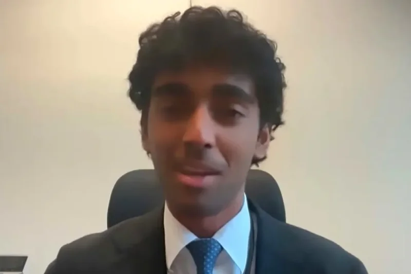 Teen breaks world record as youngest-ever male professor