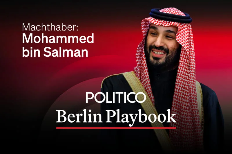 Machthaber: Mohammed bin Salman