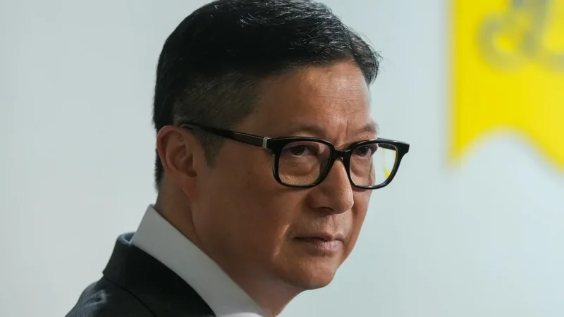 Endanger Hong Kong’s national security, and I’ll take you down, Chris Tang warns