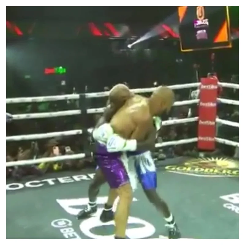 ‘I’m sorry’ – Portable apologises for walking out of celebrity boxing rematch