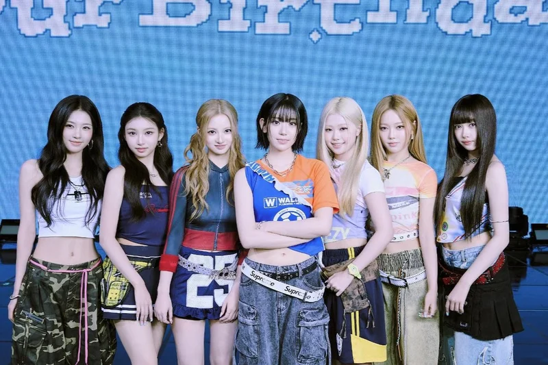 OURBIRTHDAY debuts as 1st JYP-affiliated girl group in 4 years