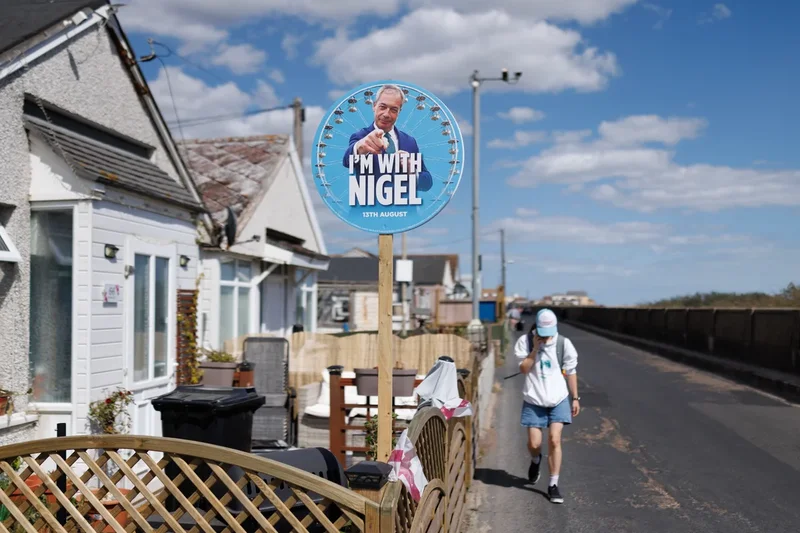 Clacton residents feels like the butt of a bad joke. ‘I saw Count Binface being interviewed – it made me really angry’