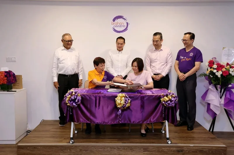 Caring for the elderly: Brahm Centre inks agreement with TTSH to train more vocational students