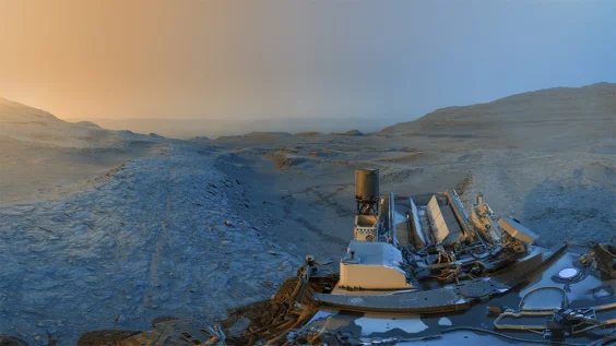 The Best Mars Photos Taken by the Curiosity Rover