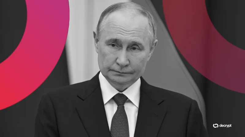 Putin Signs Russia's First Crypto Law: Trading Is Legal, Payments Stay Banned