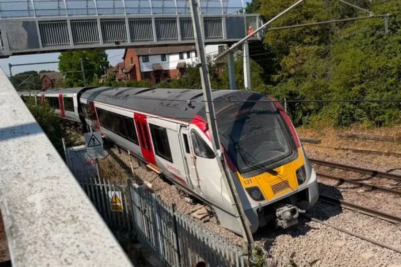 Train derailment latest: Second passenger train comes off line in Essex less than 24 hours after Lewes crash